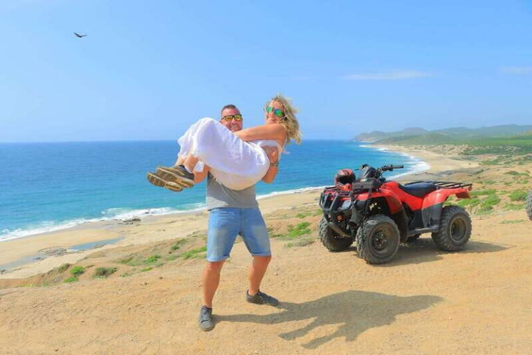 Cabo San Lucas: Beach & Dunes ATV Tour - Scenic Stops and Photo Opportunities