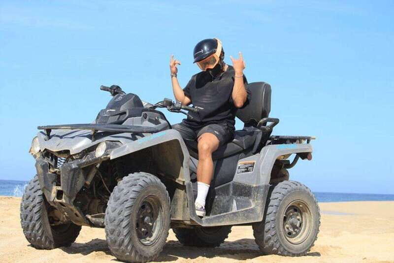 Cabo San Lucas: Beginners Migrino Beach & Desert ATV Tour - FAQ