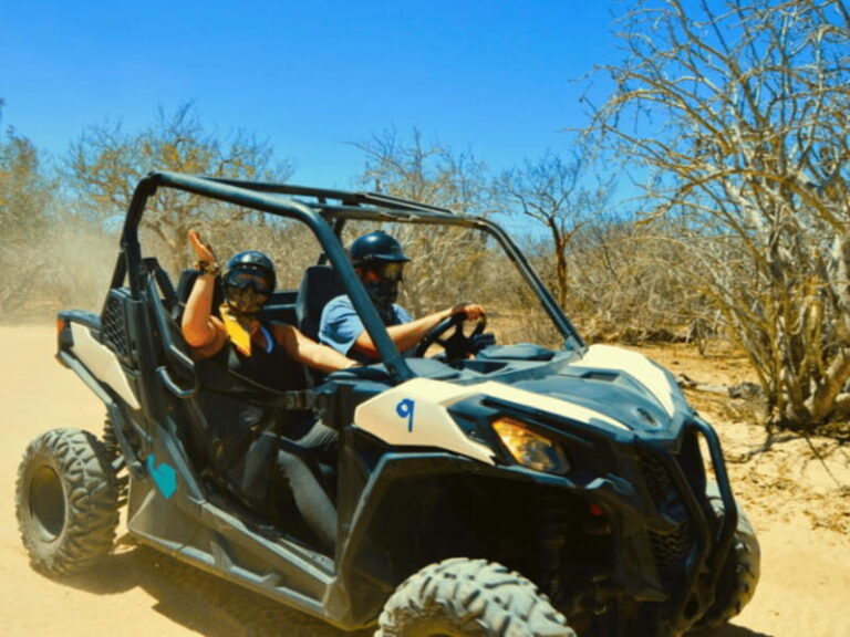 Cabo San Lucas: Candelaria Village UTV Adventure - The Experience: What’s Included & What’s Not