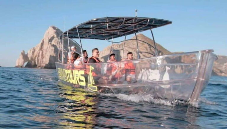 Cabo San Lucas: Clear Boat Tour - Who is it for?