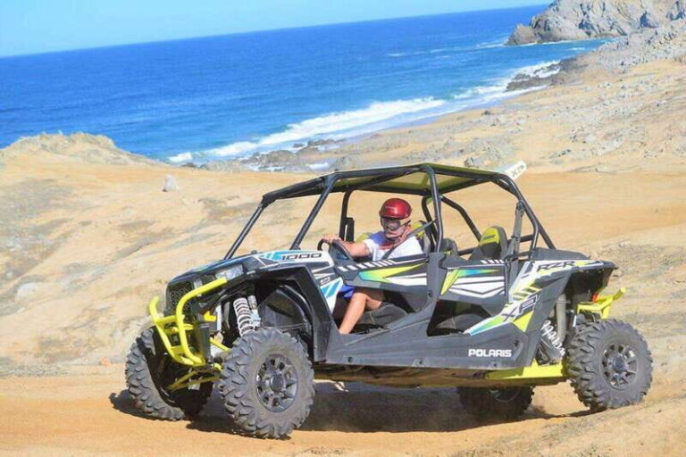 Cabo San Lucas: Desert and Beach RZR and Horseback Riding - The Practical Side: Whats Included and What’s Not