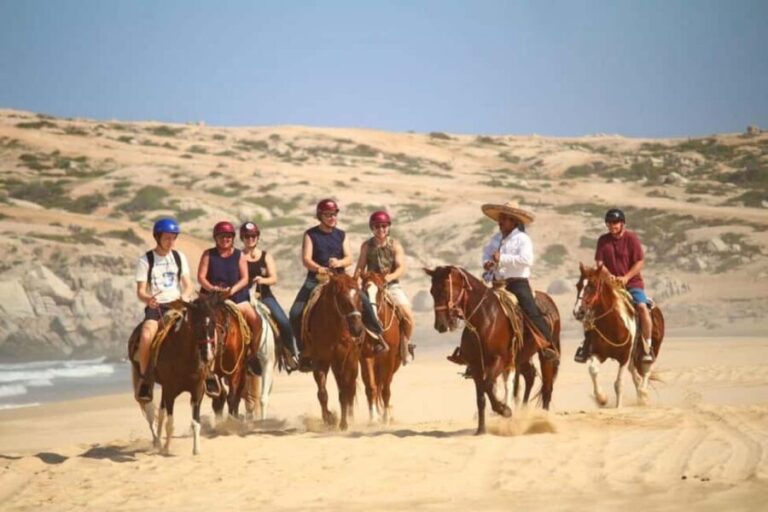 Cabo San Lucas: Migriño Horseback Riding and Tequila Tour - The Practical Details