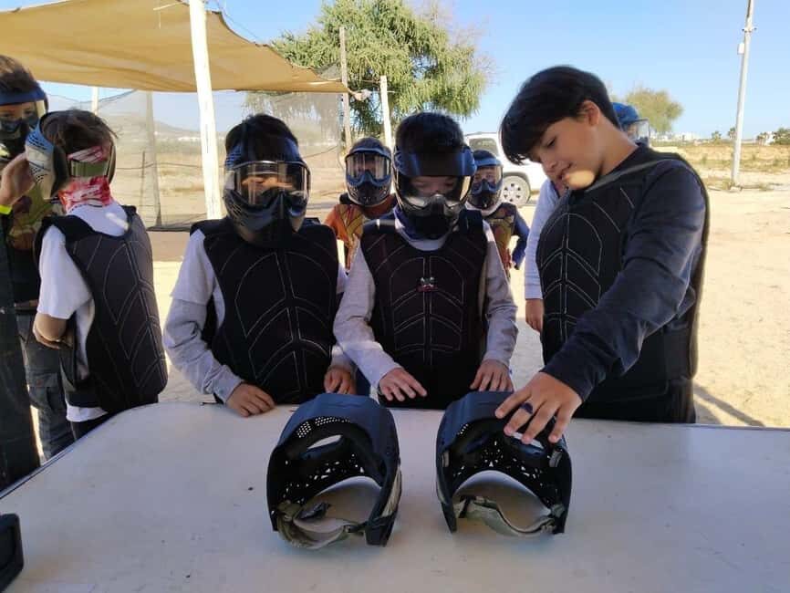 Cabo San Lucas: Paintball Activity (2 People ) - The Practical Details