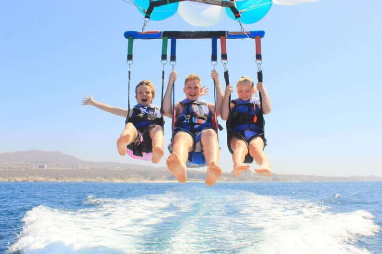 Cabo San Lucas: Parasailing Experience - The Itinerary in Detail