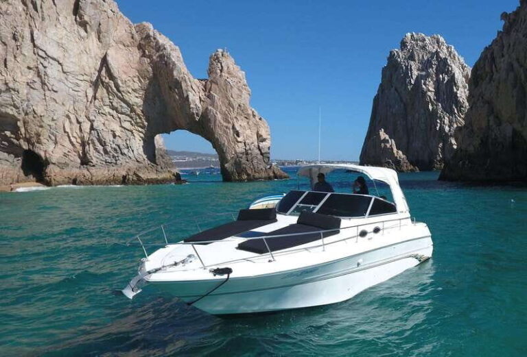 Cabo San Lucas Private Yacht Cruise with Open Bar - The Itinerary and Highlights
