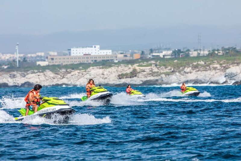 Cabo San Lucas: Sea of Cortes Guided Jet Ski Tour - The Itinerary in Detail