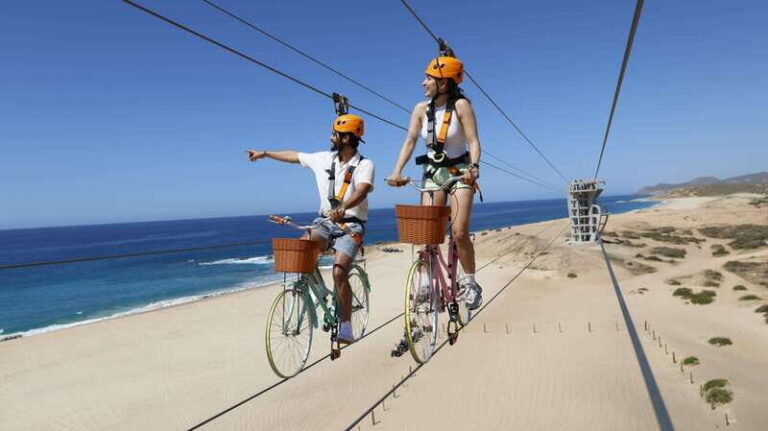 Cabo San Lucas: Sky Bikes Beach and Desert Tour in Cabo - In-Depth Breakdown of the Itinerary