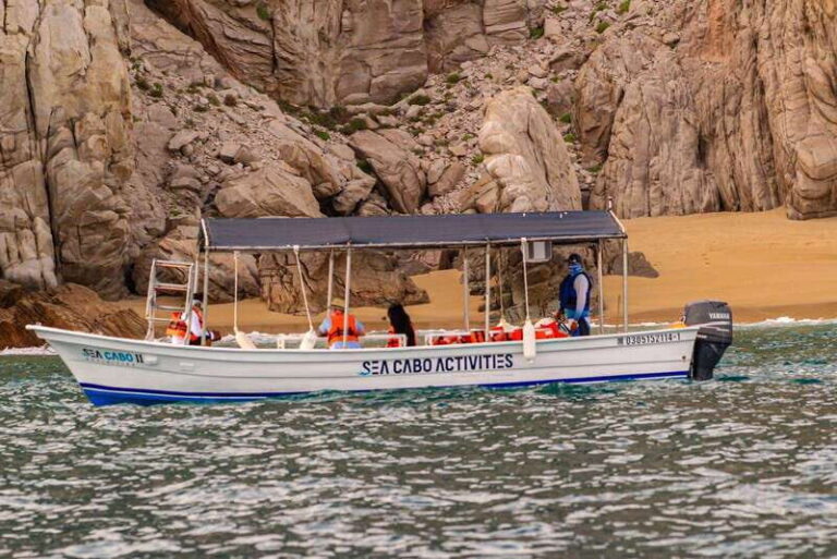 Cabo San Lucas: Tour al Arco en Barco Fondo de Cristal - The Pros and Cons From Travelers’ Perspectives