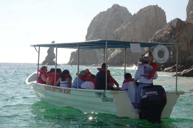 Cabo San Lucas Tour & Glass Bottom Boat to the Arch - Experiencing the City and Cultural Touches