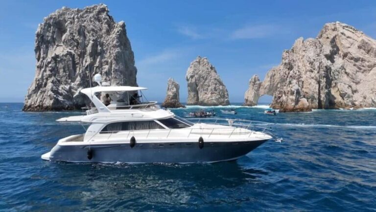 Cabo: Sunset Arch Yacht Tour - Dinner & Drinks up to 18 ppl - The Value Proposition: Is It Worth It?