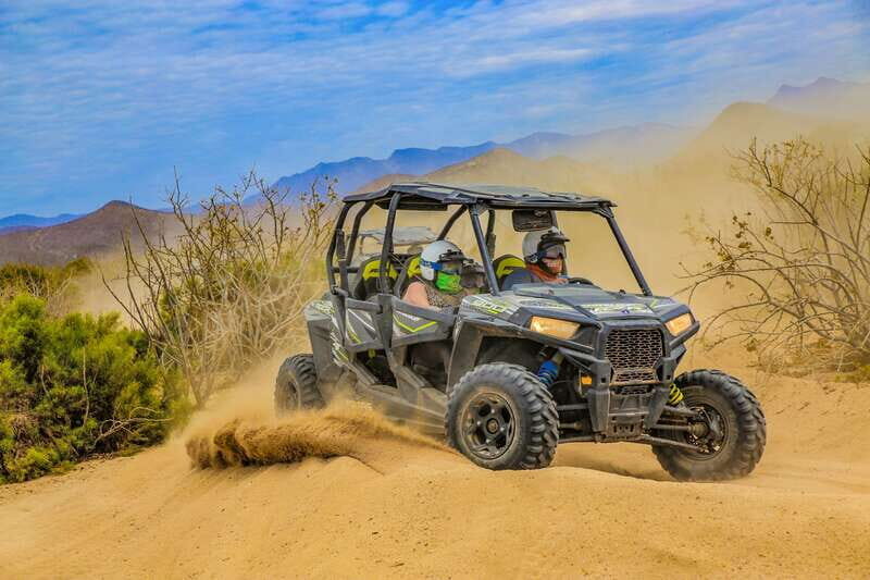 Cabo: UTV Off-Roading, Mexican Lunch, and Tequila - Transportation & Logistics