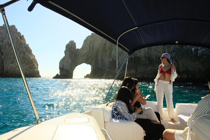 Cabo Yacht Tour  Arch, Pelican Rock, Snorkeling & Landmarks - What to Expect During the Tour