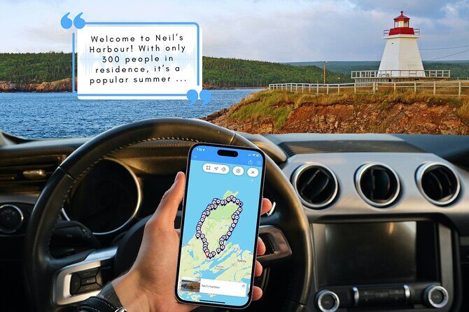 Cabot Trail: a Smartphone Audio Driving Tour - What Travelers Say About the Experience