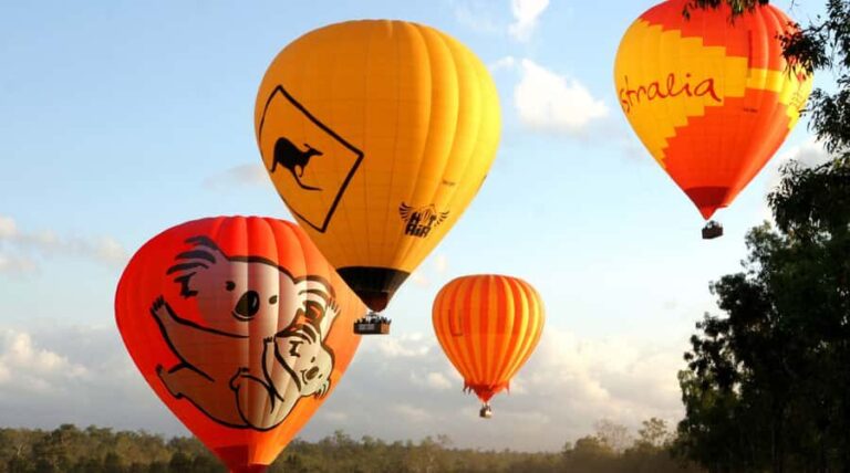 Cairns: Hot Air Balloon Flight with Transfers - The Itinerary in Detail
