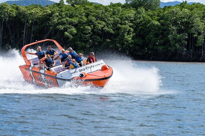 Cairns Jet Boat Ride - Wildlife and Scenery