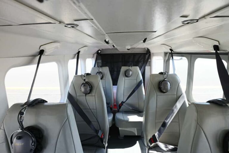 Cairns: Outer Edges of The Great Barrier Reef Scenic Flight - The Details: Logistics and Practical Tips