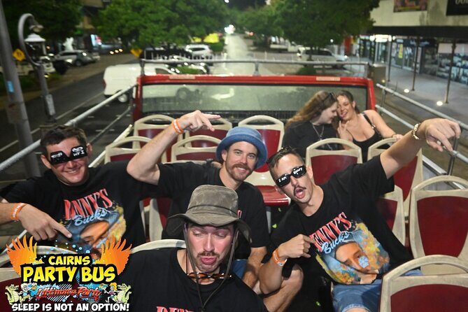 Cairns Party Bus Pub Crawl Night Out Experience - Is the Cairns Party Bus Pub Crawl Worth It?