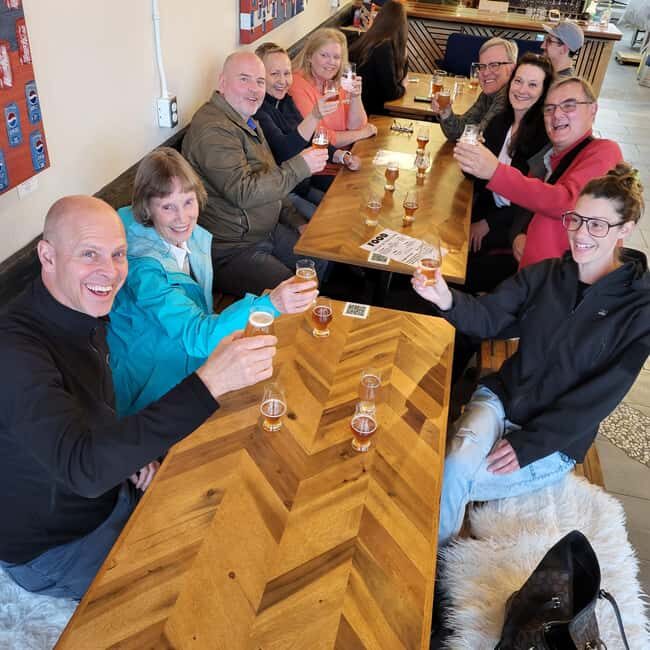 Calgary: Brewery Tours at Award Winning Venues - What You Get for Your Money
