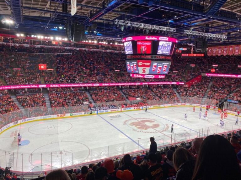 Calgary: Calgary Flames Ice Hockey Game Ticket - The Value of the Experience