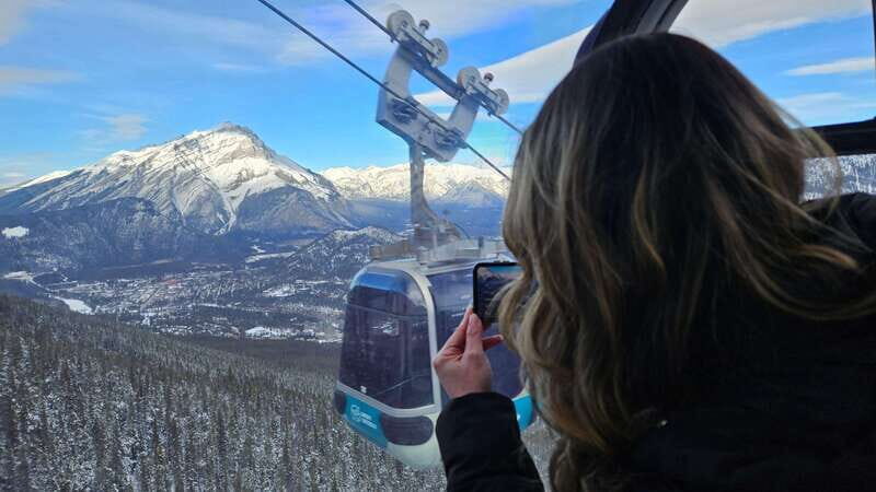 Calgary: Canmore, Banff, Lake Louise - Gondola Included - The Small Group Advantage