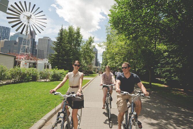 Calgary City Highlights 3 Hour Bike Tour, E-Bike Upgrade Avail. - FAQ About the Calgary Bike Tour
