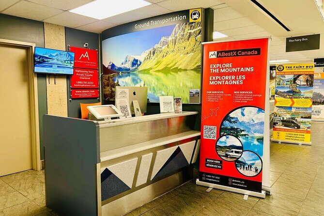 Calgary Downtown to Banff via Canmore Shared Shuttle - Price and Value