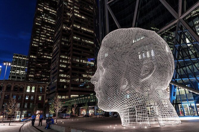 Calgary Self Guided Audio Experience - The Experience in Practice