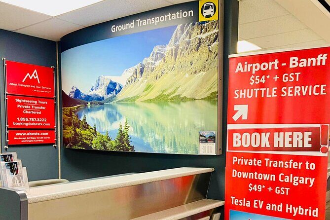 Calgary to Banff - Private Transfer - The Value Proposition