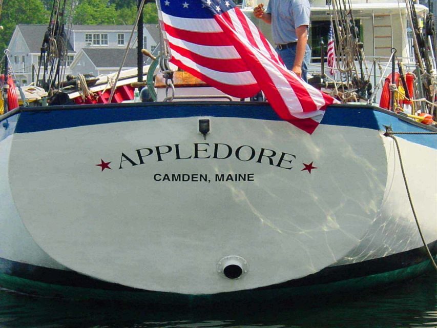 Camden: Historic Schooner Day Sailing Trip - The Value and Price Point