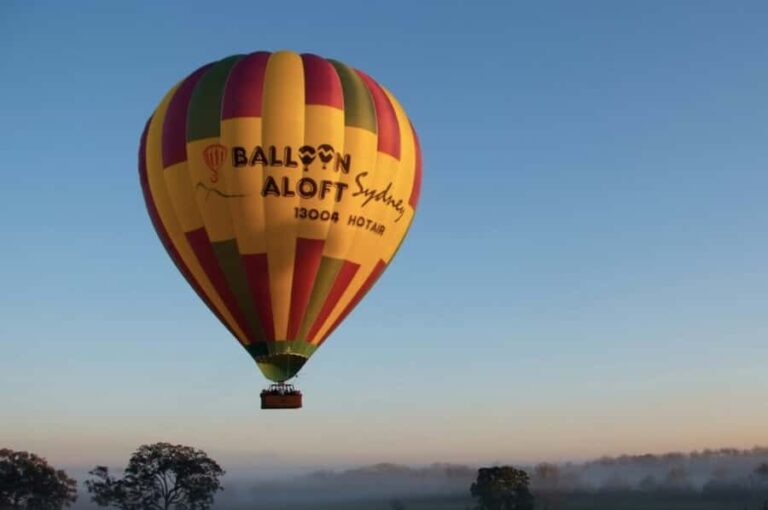 Camden Valley: Sunrise Hot Air Balloon Flight With Breakfast - Authentic Perspectives from Past Travelers