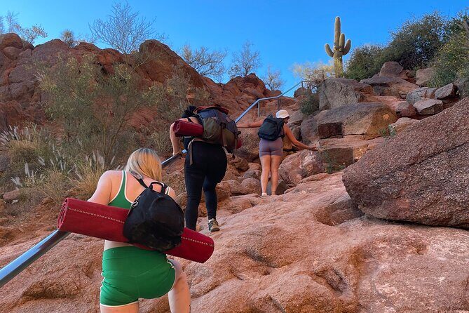 Camelback's Hidden Gems - Hike & Yoga with a View - The Itinerary in Detail