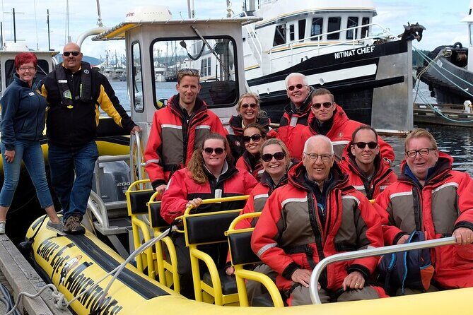 Campbell River, BC: 6 Hour Whale Watching Tour w/ Lunch Included - What to Expect on the Tour