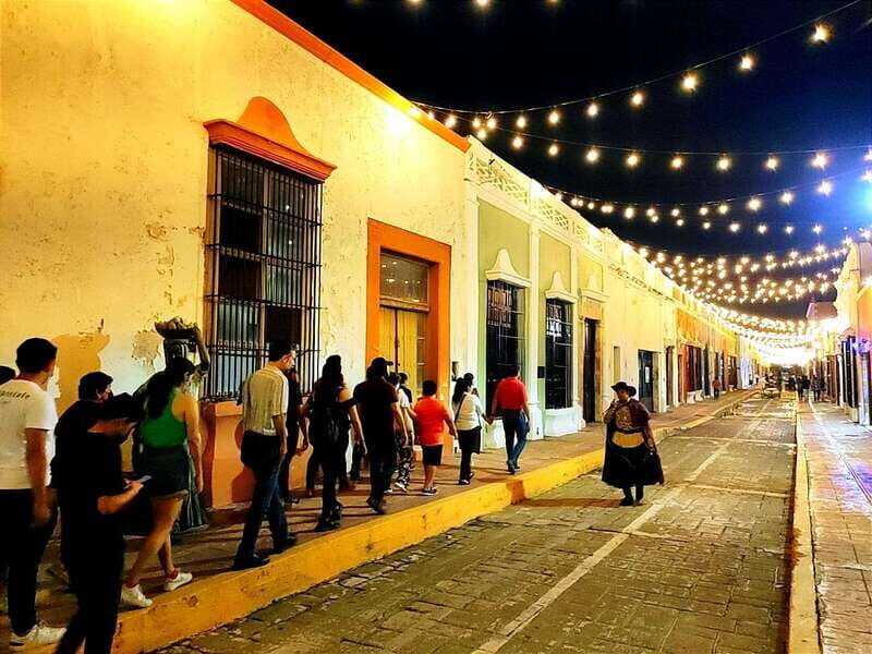 Campeche: Mexican Tales Theatrical Performance Walking Tour - The Itinerary Breakdown