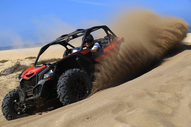 Can-am x3 Turbo Adventure - 1 Driver! Round Transportation From Los Cabos - Who This Tour Suits Best
