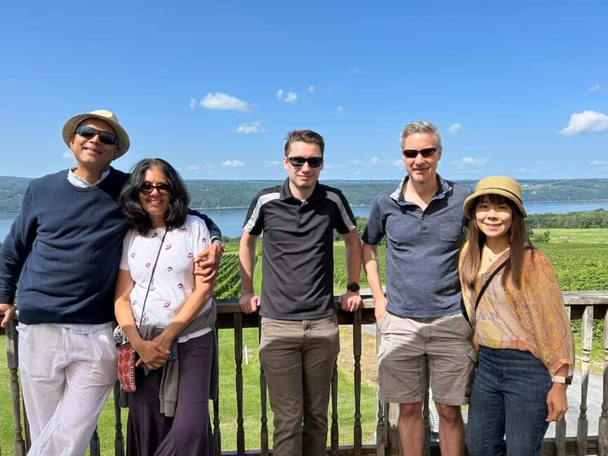 Canandaigua Lake: Wine Tasting Tour plus Lunch - The Pros and Cons