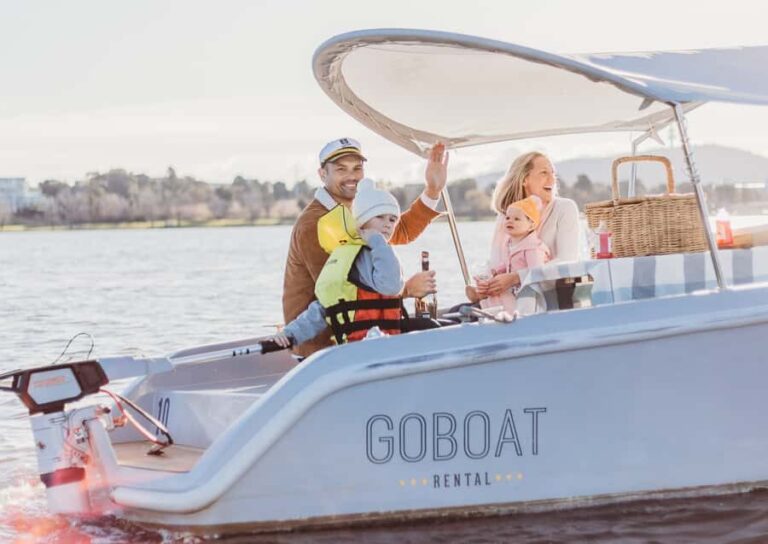 Canberra: Electric Picnic Boat Rental - Exploring the Experience: What to Expect
