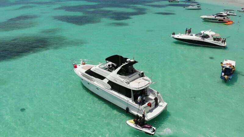 Cancun: 4-hour 55ft Luxury Yacht Rental with Food and Drinks - What’s Included and What’s Not