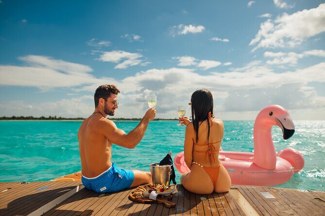 Cancun 51" Leopard Private Catamaran All Inclusive 4 h - The Price and What It Includes