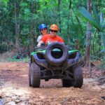 Cancun Adventure Tour with Ziplines, ATVs and Cenote Swim - Ground-Level Action: ATV Jungle Ride