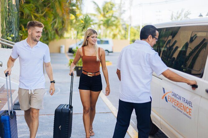 Cancun Airport: Shuttle to/from Tulum Hotels - How the Service Works