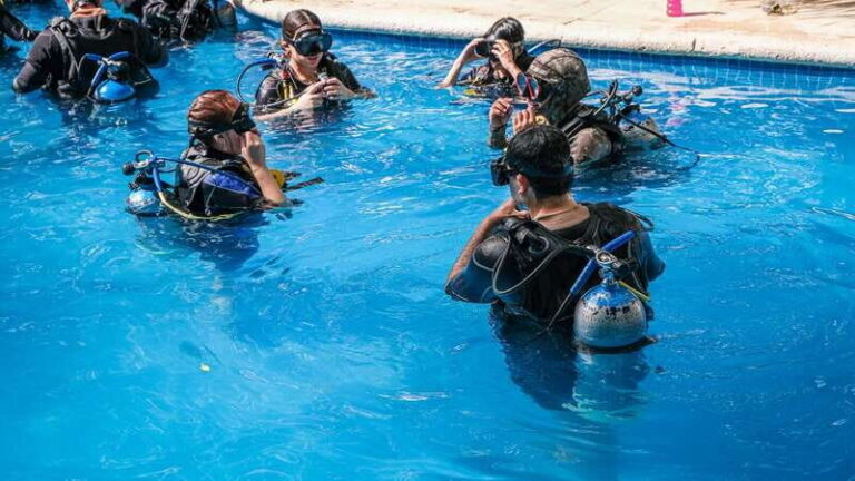 Cancun: All included Diving Lesson (2 Tanks) - Diving Equipment and Inclusions