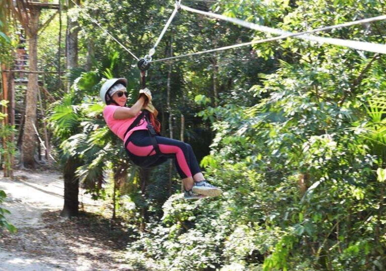 Cancun: Amazing Horseback Riding Tour, Cenote, Zipline & ATV - The Experience: What You Can Expect