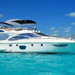 Cancun: Azimut 47 Fly Private Yacht - 6 hours to Isla Mujeres - What’s Included and What to Expect