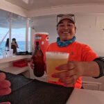 Cancun Baby Dancer Catamaran Party - What to Expect from the Itinerary