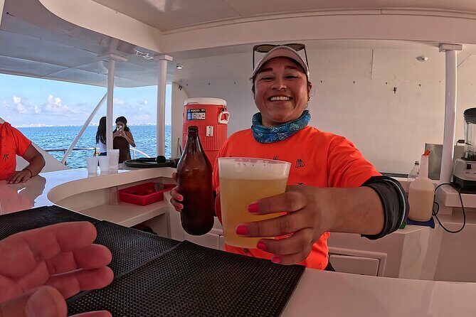 Cancun Baby Dancer Catamaran Party - What to Expect from the Itinerary