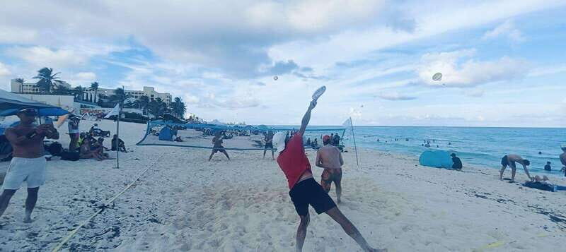 Cancun: Beach Tennis game day with local community - The Experience: Details and Atmosphere
