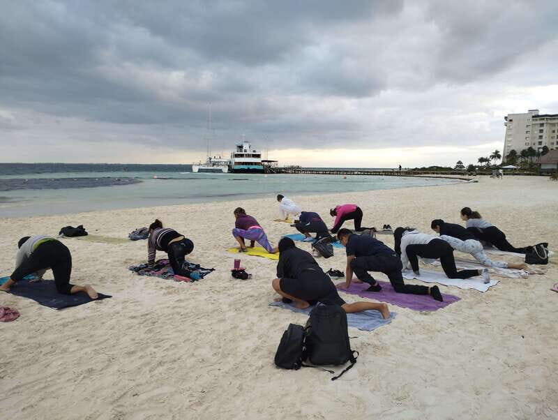 Cancún: Beach Yoga Class with Guided Meditation - Why Practice Yoga on the Beach?