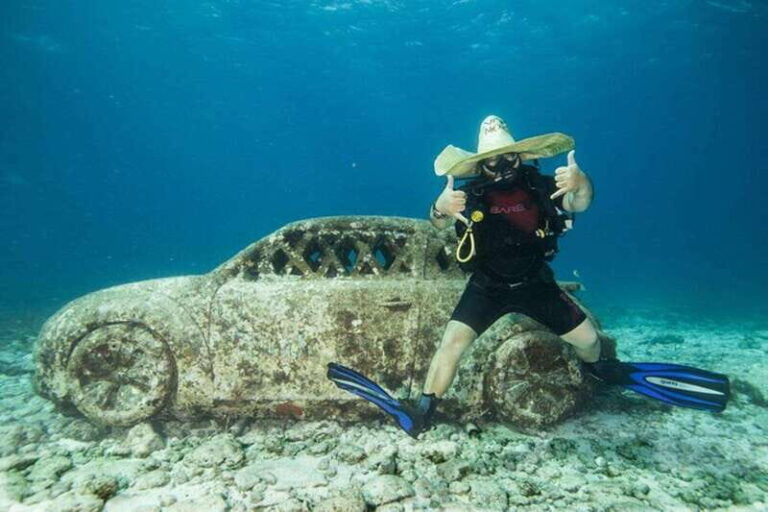 Cancun: Beginner Scuba Diving at Underwater Museum - The Itinerary: What You Can Expect