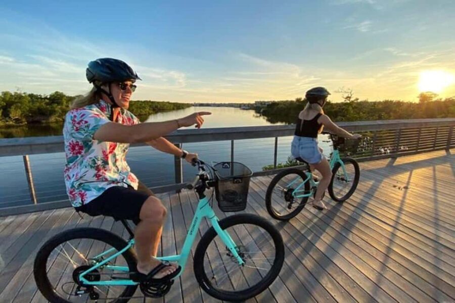 Cancun: Bike Adventure! 90 min Guided Tour in Hotel Zone - The Itinerary: What to Expect