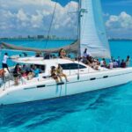Cancún Catamaran to Isla Mujeres + Snorkel, Open Bar & Lunch - Snorkeling at El Meco Reef
